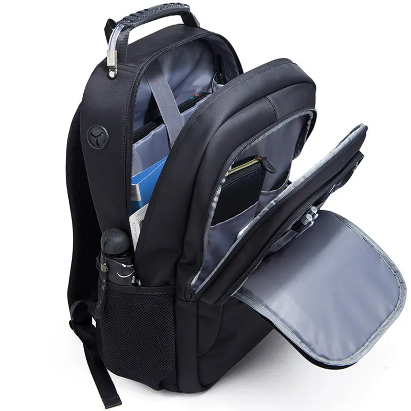 17" Laptop 36-55L Large Breathable Waterproof Smart Business/Travel Backpack