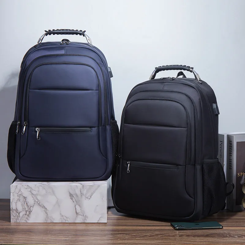 17" Laptop 36-55L Large Breathable Waterproof Smart Business/Travel Backpack
