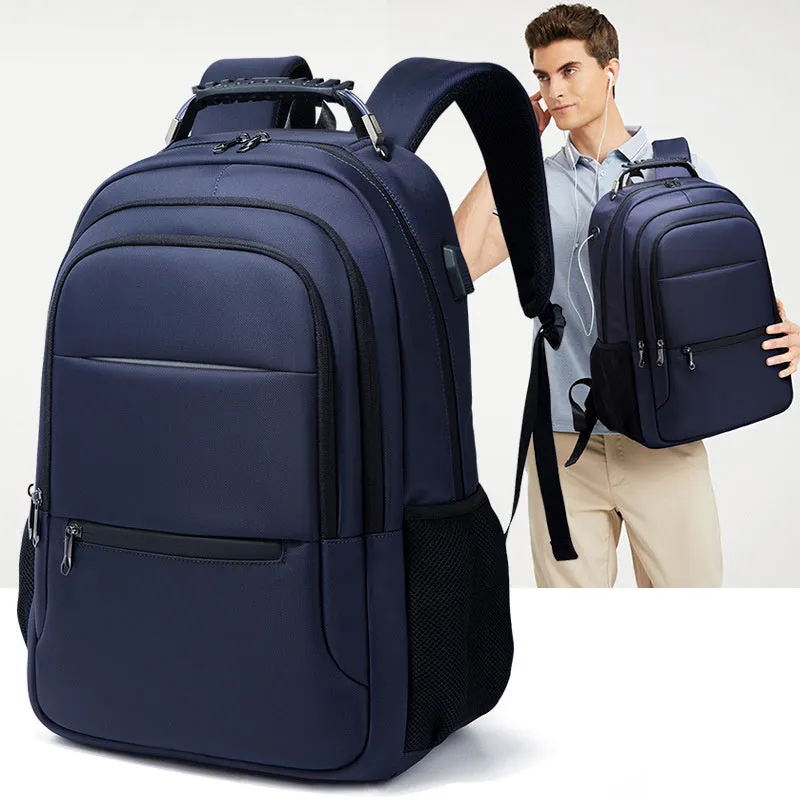 17" Laptop 36-55L Large Breathable Waterproof Smart Business/Travel Backpack