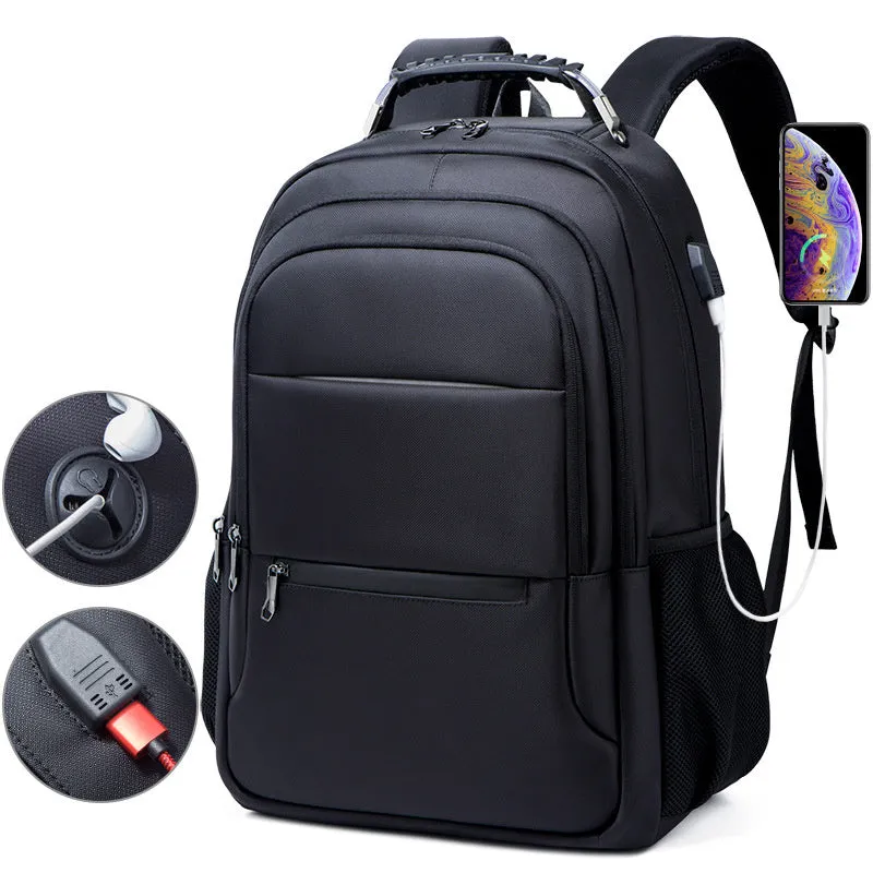 17" Laptop 36-55L Large Breathable Waterproof Smart Business/Travel Backpack