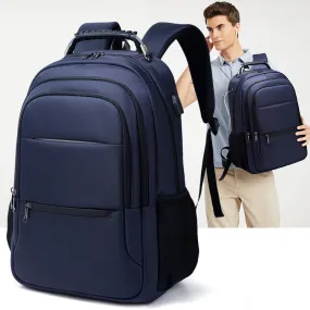 17" Laptop 36-55L Large Breathable Waterproof Smart Business/Travel Backpack