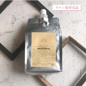 《加盟店価格》3本（1口）silk リペアシャンプー 1,000ml PPT