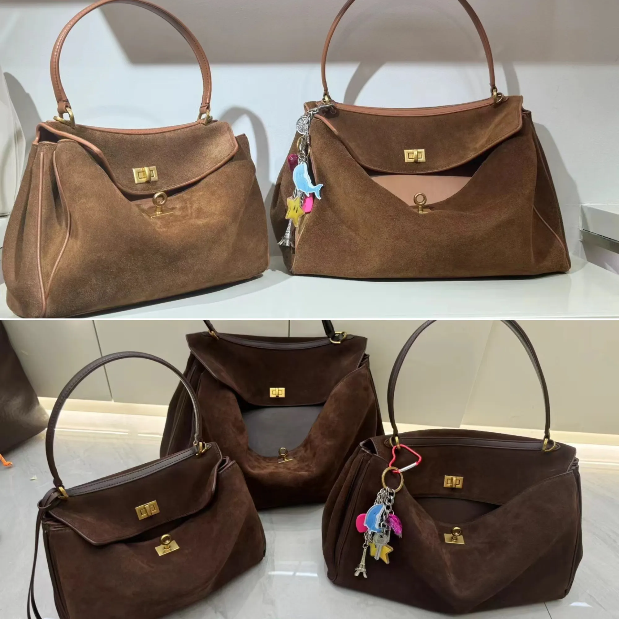 Balenciaga Rodeo Inspired Luxurious Handbag