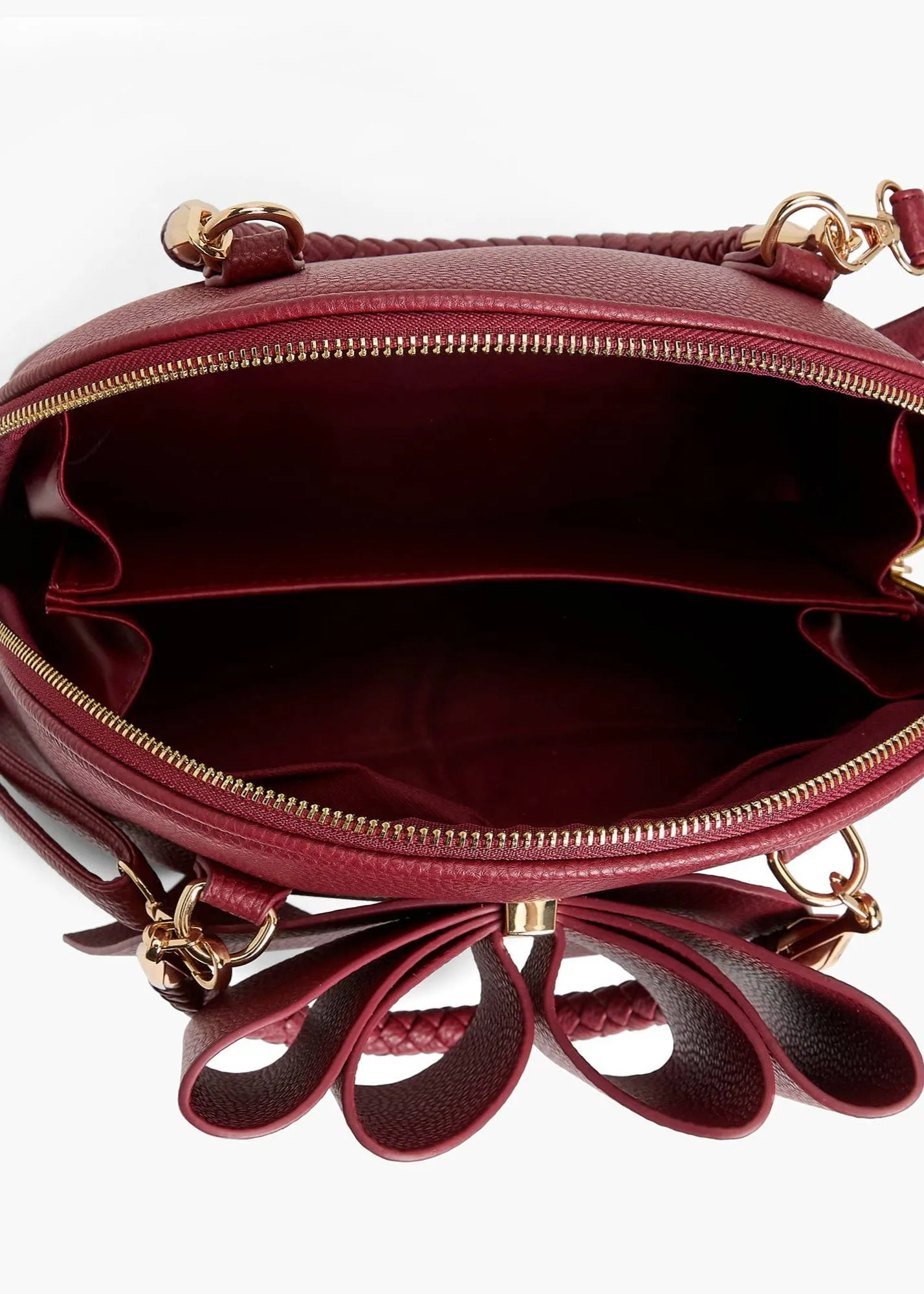 Bea Braided Top Handle Satchel
