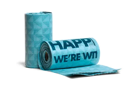 Blue | Plant Based Poop Bags