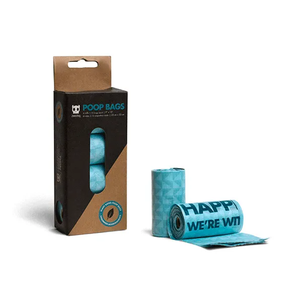 Blue | Plant Based Poop Bags