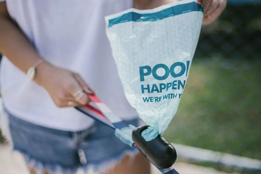 Blue | Plant Based Poop Bags