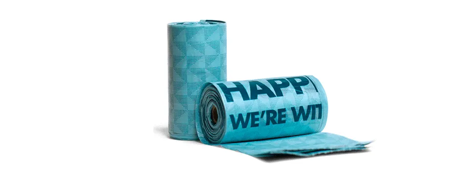 Blue | Plant Based Poop Bags
