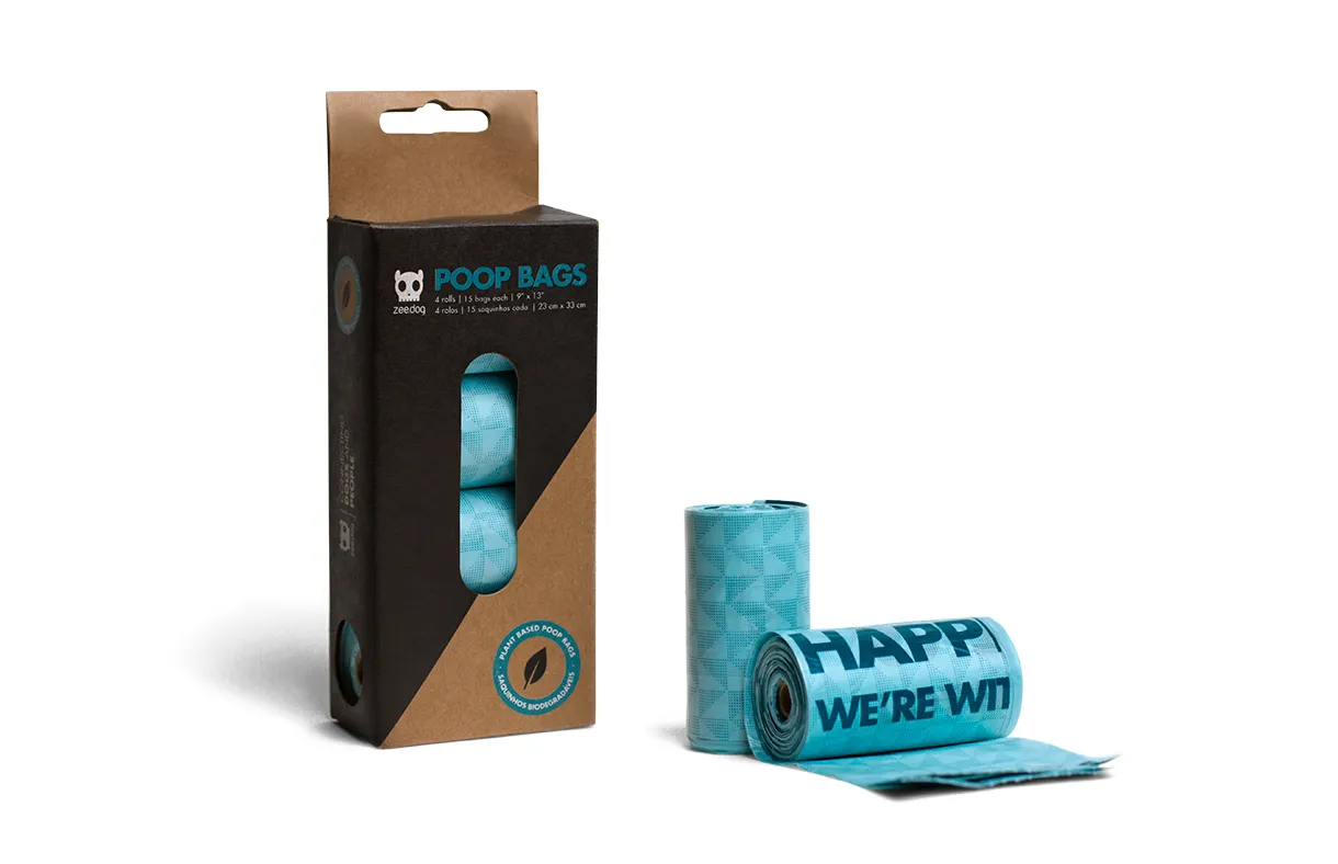 Blue | Plant Based Poop Bags