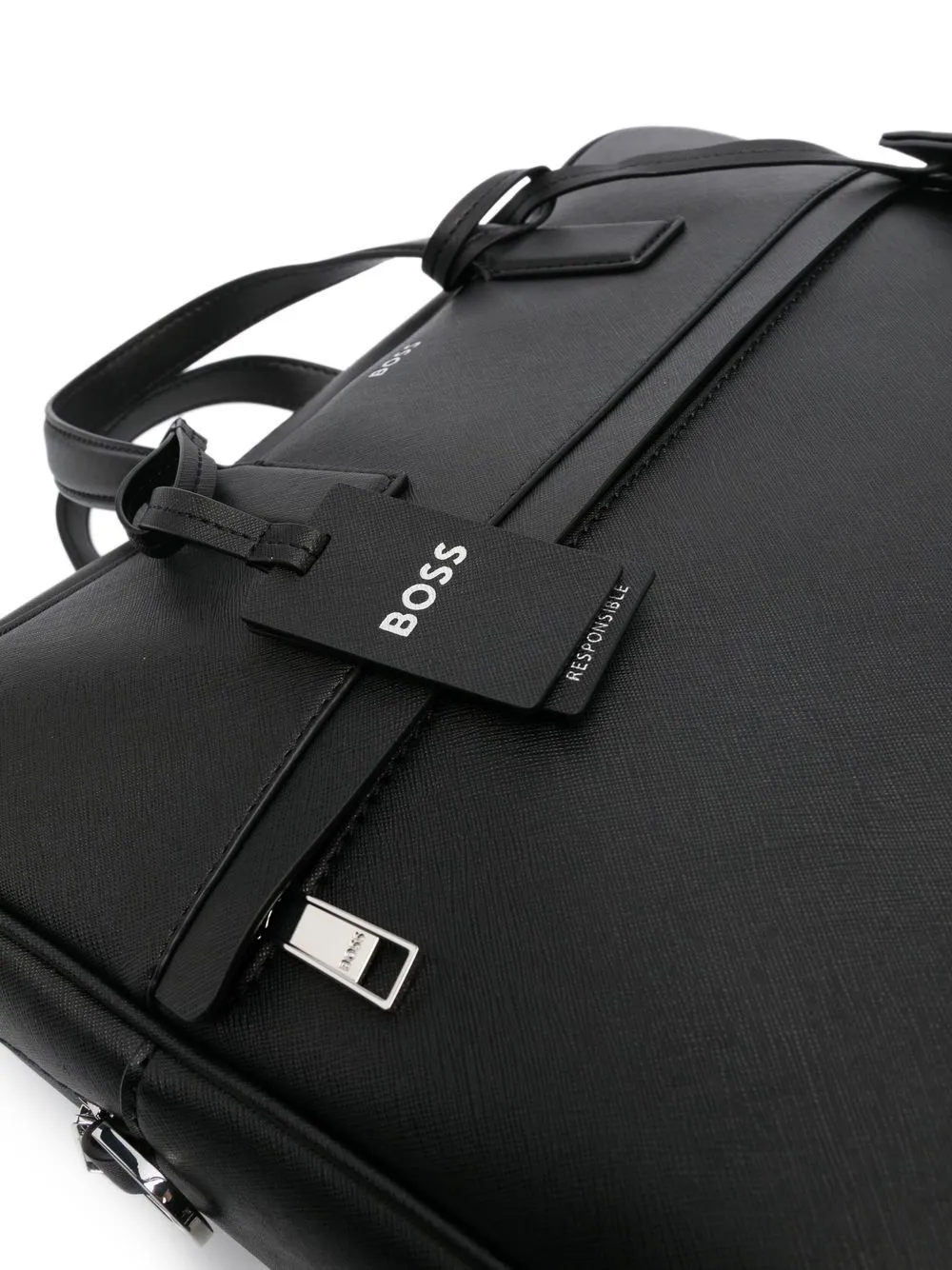 BOSS Zair Briefcase Black