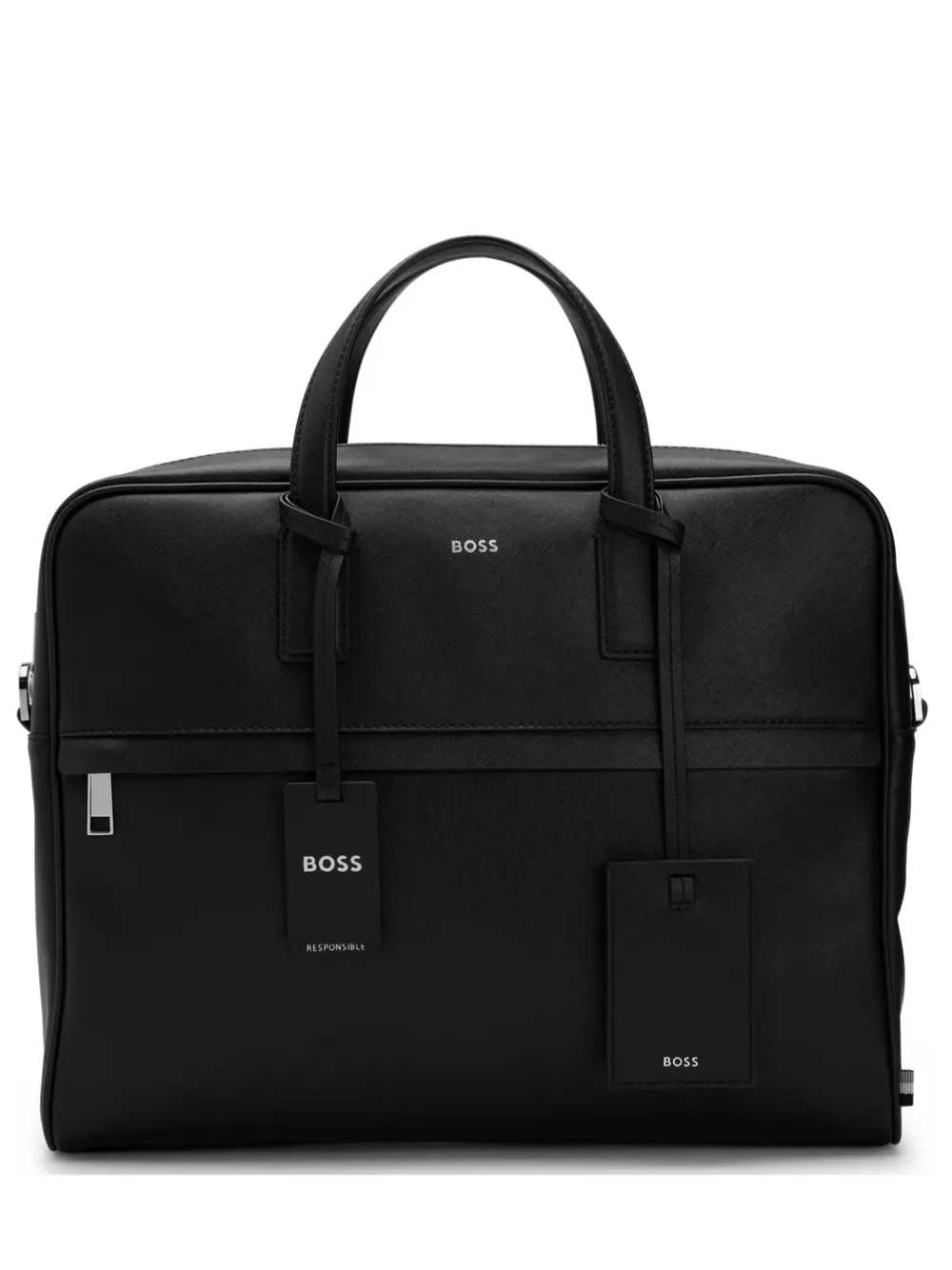 BOSS Zair Briefcase Black