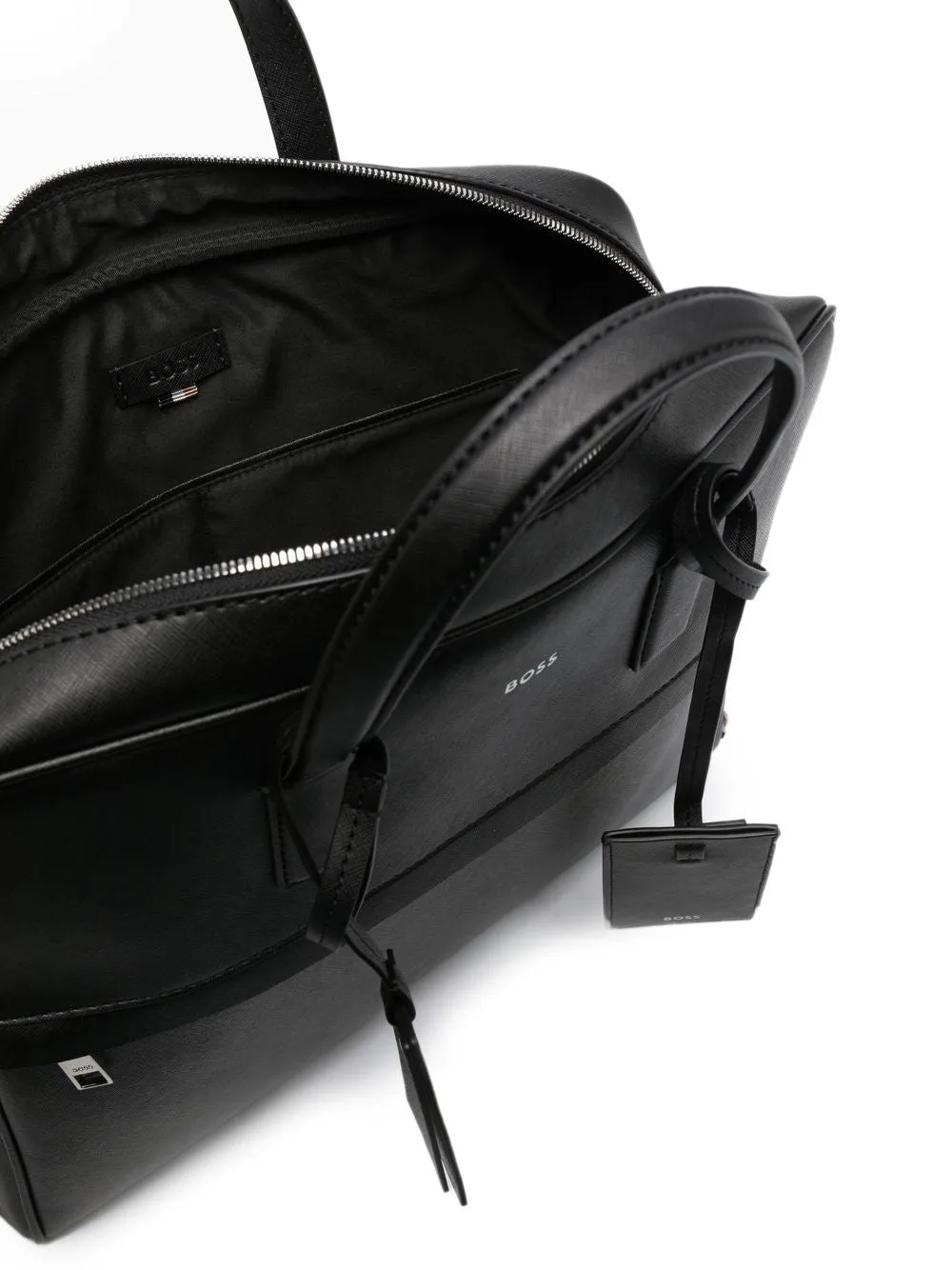 BOSS Zair Briefcase Black