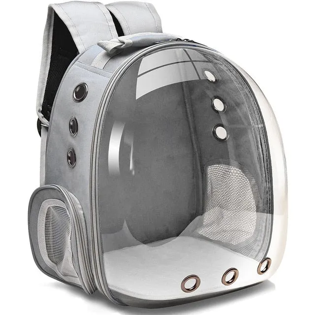 Breathable Bubble Backpack For Cats & Small Dogs