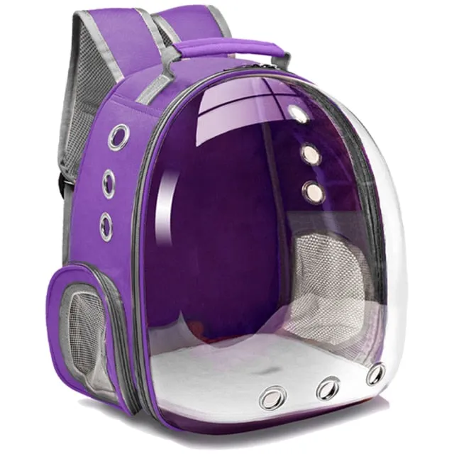 Breathable Bubble Backpack For Cats & Small Dogs
