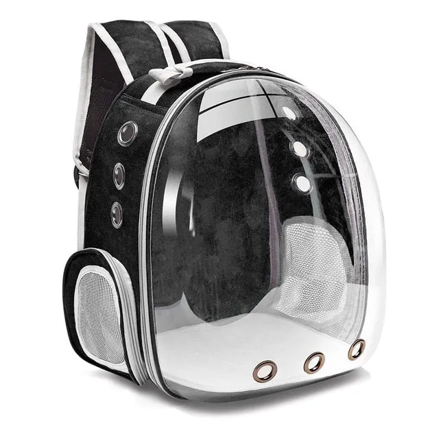 Breathable Bubble Backpack For Cats & Small Dogs