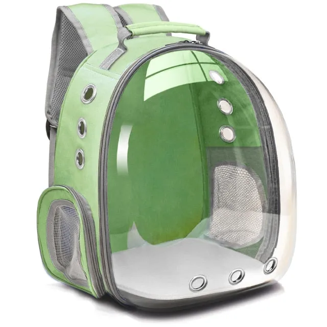 Breathable Bubble Backpack For Cats & Small Dogs