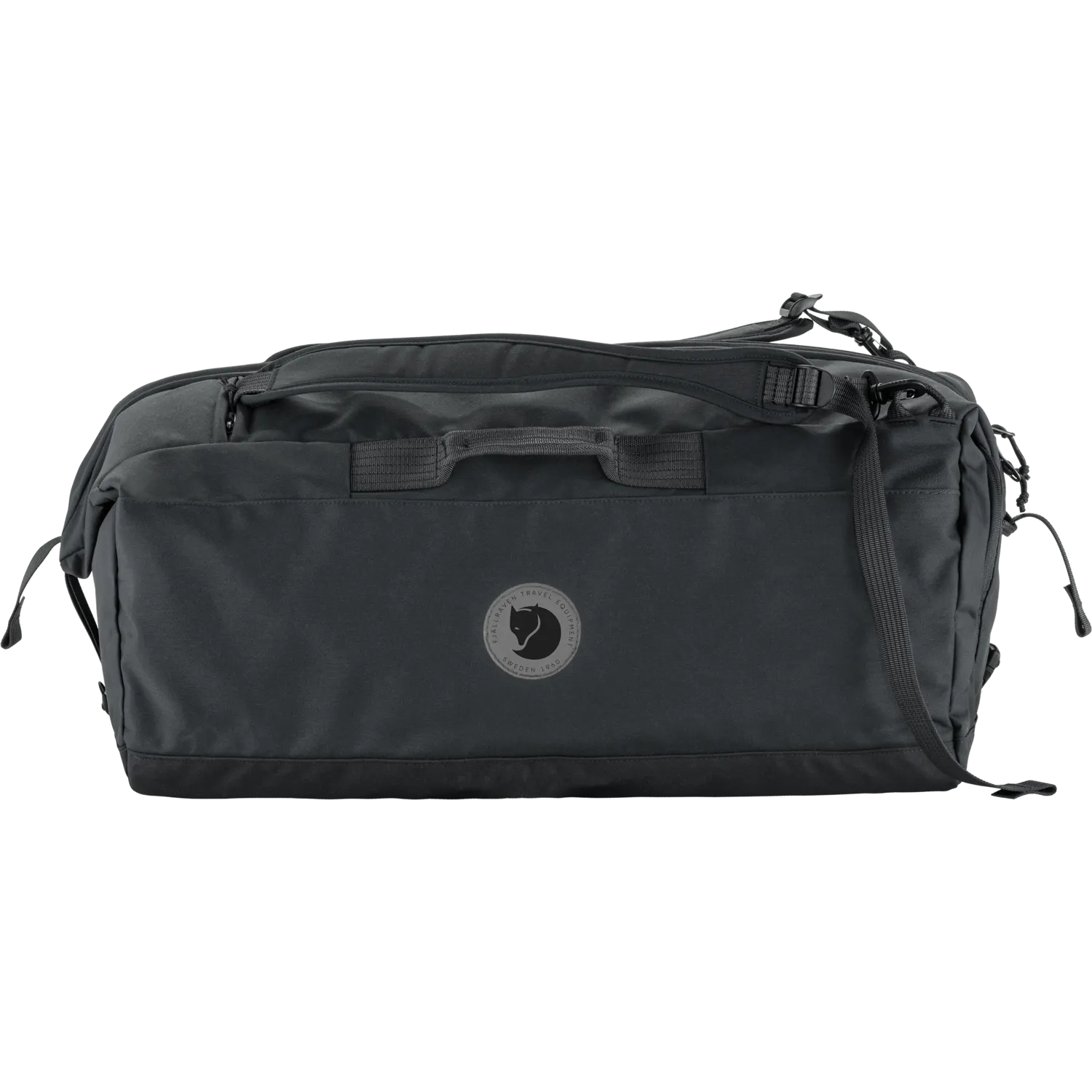 Fjällräven Färden Duffel 80 Coal Black | Buy Fjällräven Färden Duffel 80 Coal Black here | Outnorth