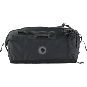 Fjällräven Färden Duffel 80 Coal Black | Buy Fjällräven Färden Duffel 80 Coal Black here | Outnorth