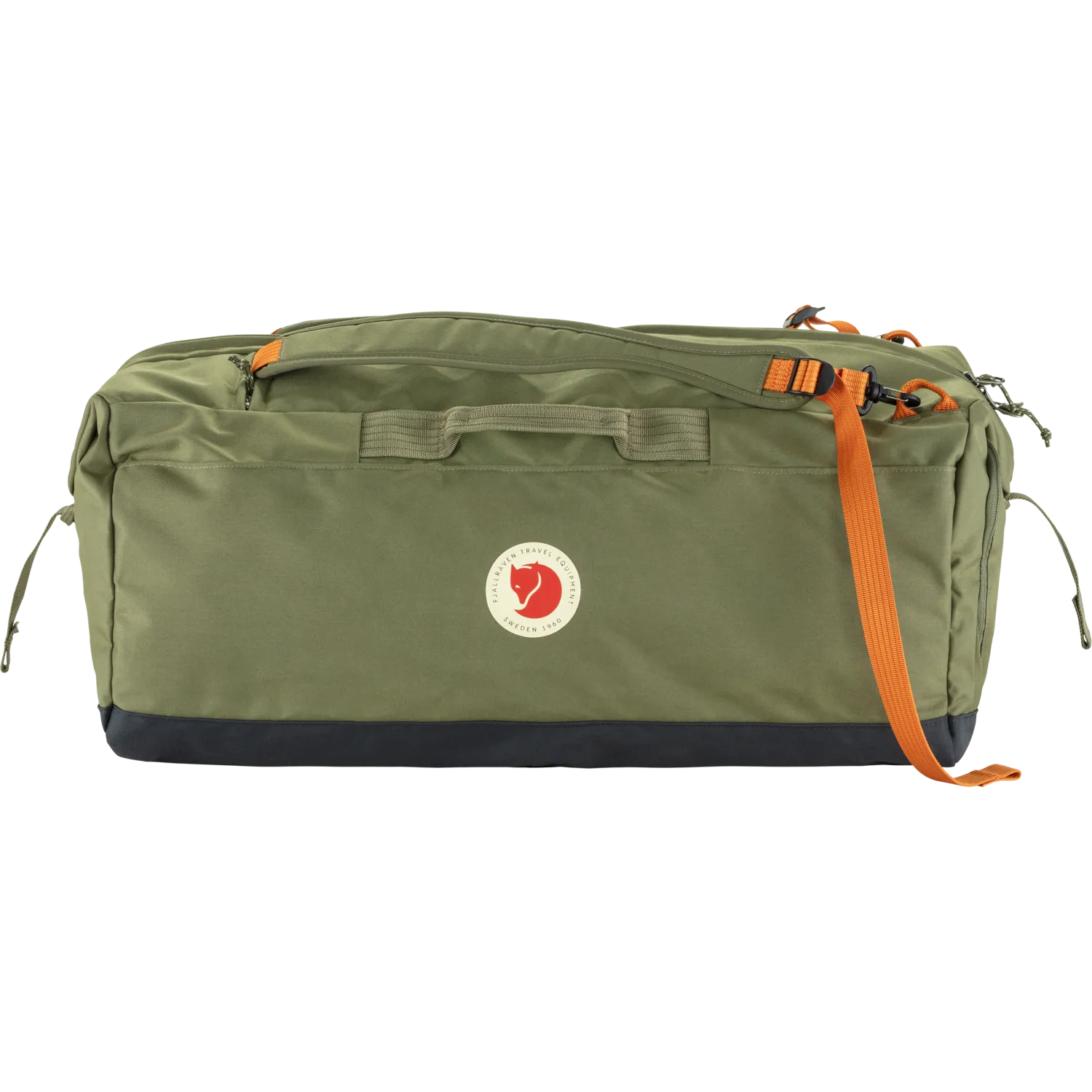 Fjällräven Färden Duffel 80 Green | Buy Fjällräven Färden Duffel 80 Green here | Outnorth