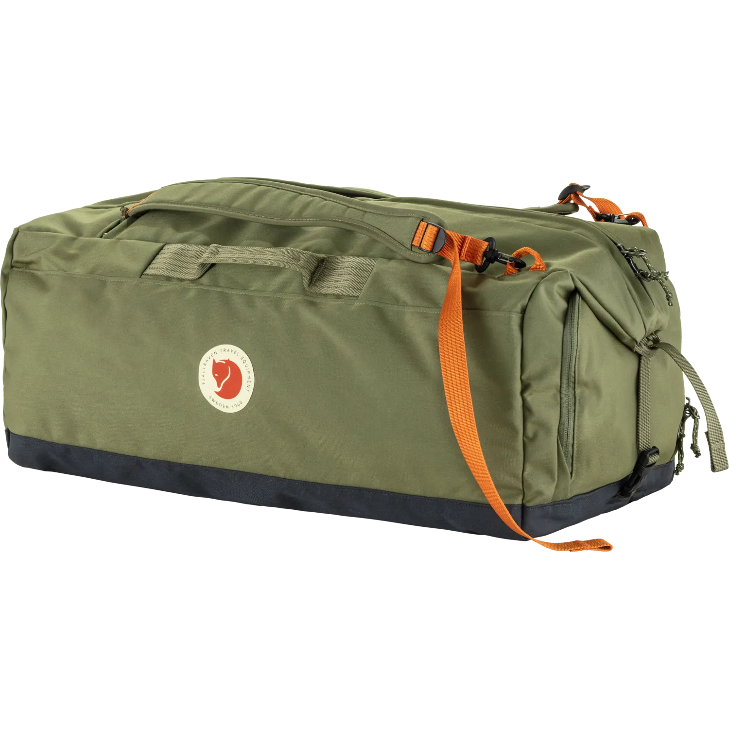 Fjällräven Färden Duffel 80 Green | Buy Fjällräven Färden Duffel 80 Green here | Outnorth