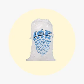 Ice Bags With Drawstring 5 lb
