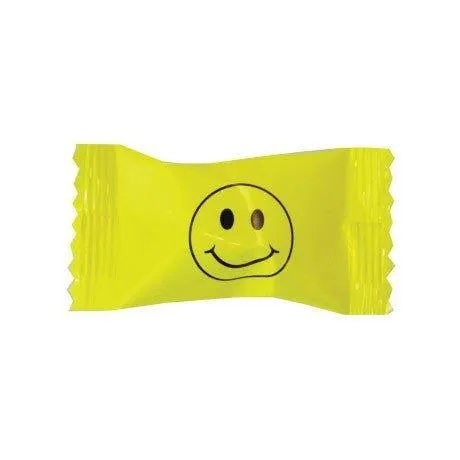 Individually Wrapped Smiley Face Buttermints