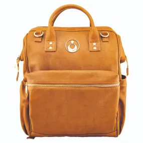Isoki Byron Backpack Changing Bag (Amber)