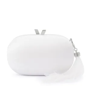 Jenna Clutch - White