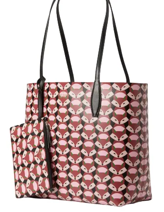 Kate Spade New York Out Of The Woods Geofox Large Reversible Tote
