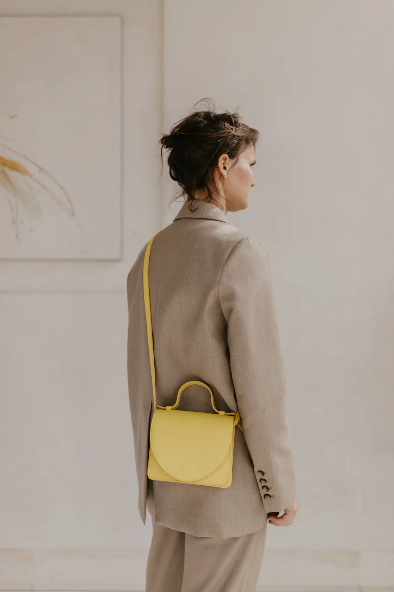 Micro Briefcase | Limon Structured