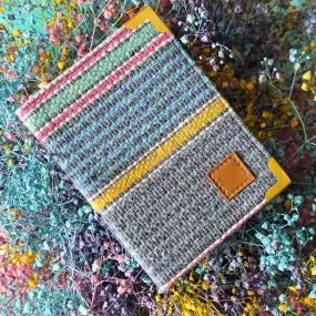 Multicolored Stripe Passport Holder | Stylish Travel Essential | Durable