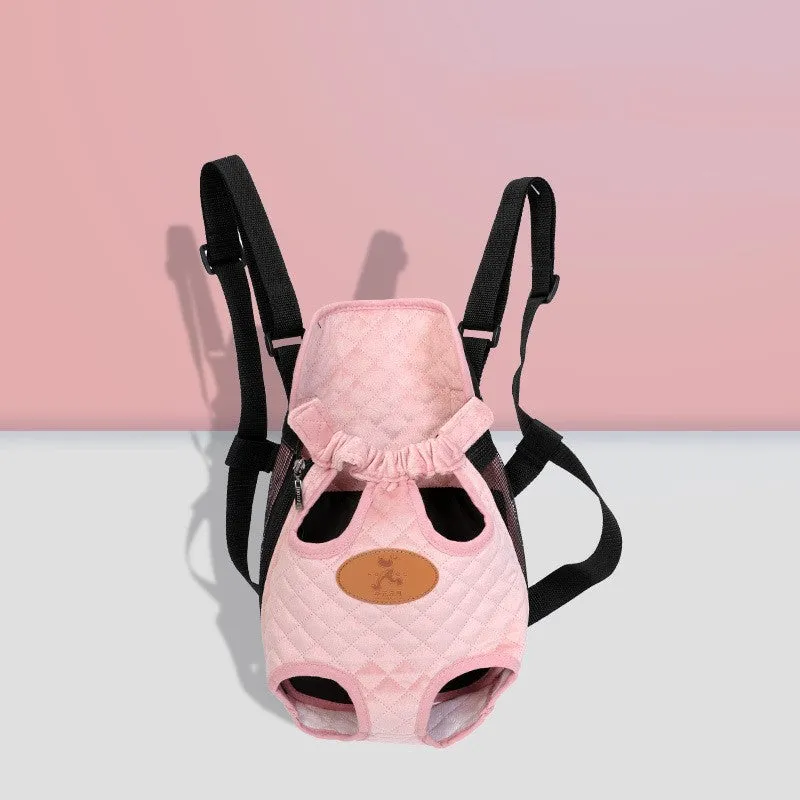 Portable Canvas Cat Backpack for Spring Outing
