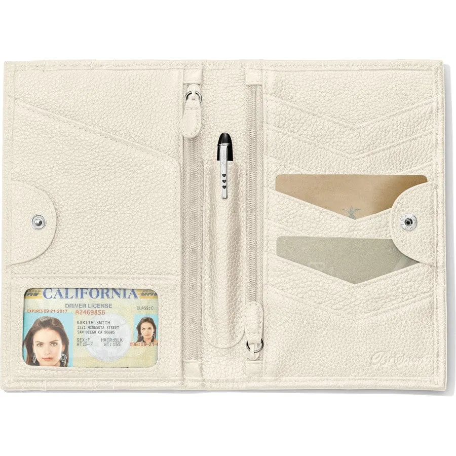 Santorini Folio Wallet - T35002