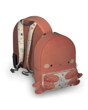 Sassi A4 Junior Cotton Backpack Slurpy The Octopus