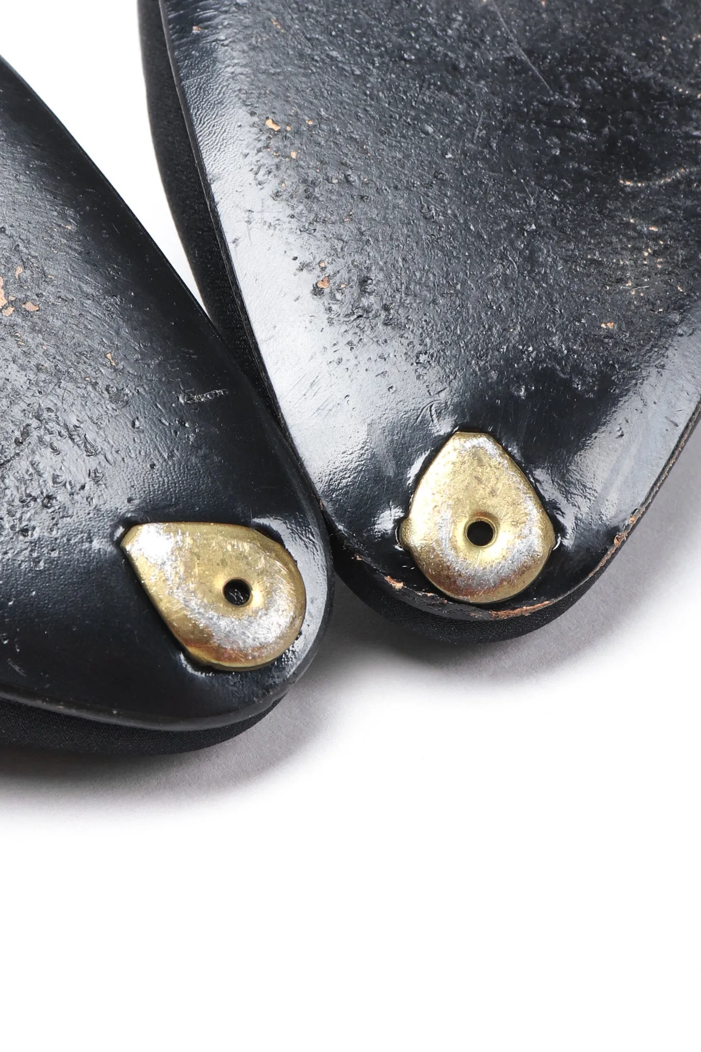 Sculpted Ball Heels
