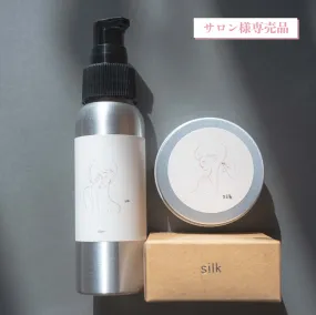 《加盟店価格》silk オイル5個＆バーム5個 SET