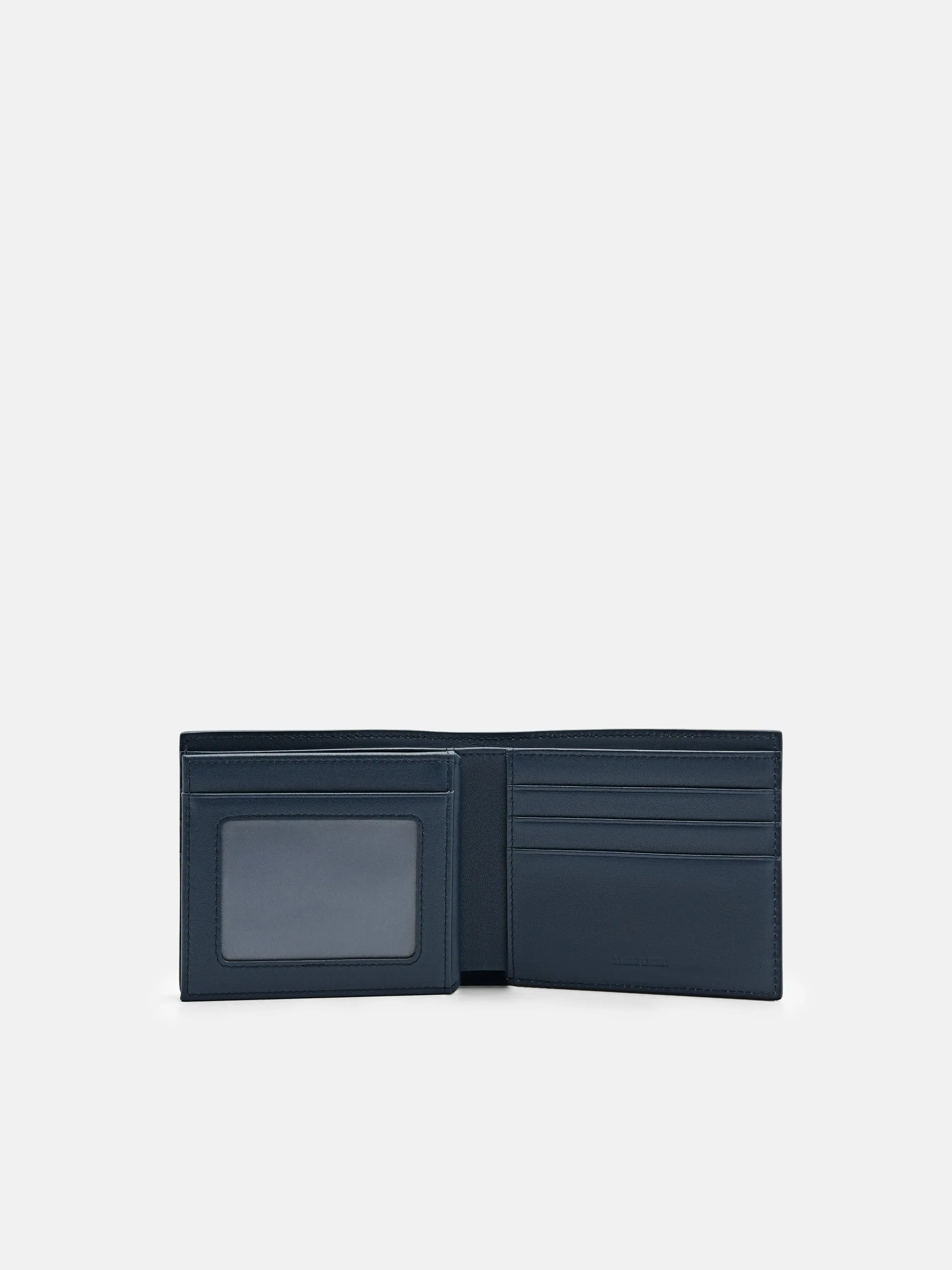 Textured Leather Wallet