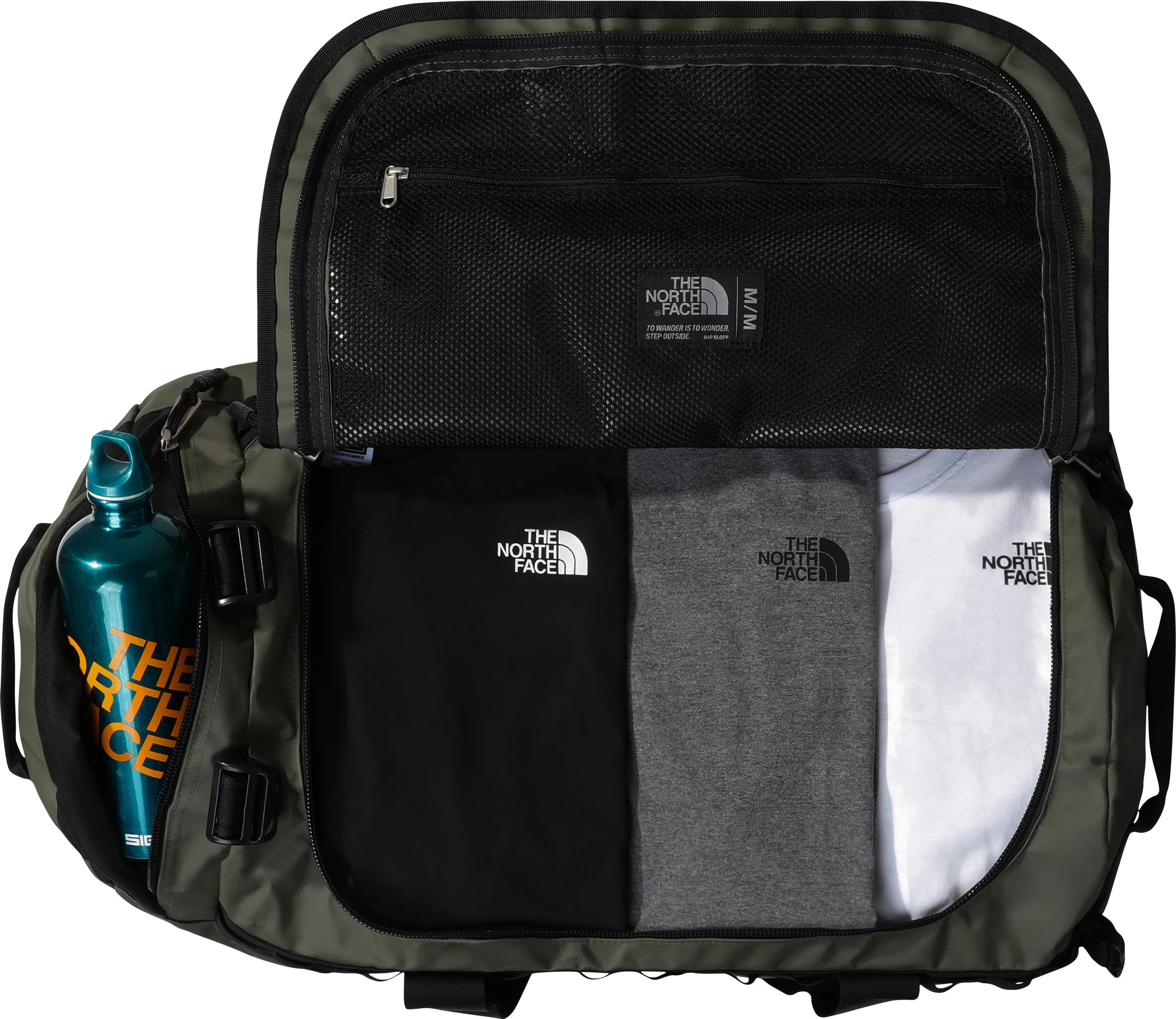 The North Face Base Camp Duffel - M New Taupe Green/TNF Black | Buy The North Face Base Camp Duffel - M New Taupe Green/TNF Black here | Outnorth