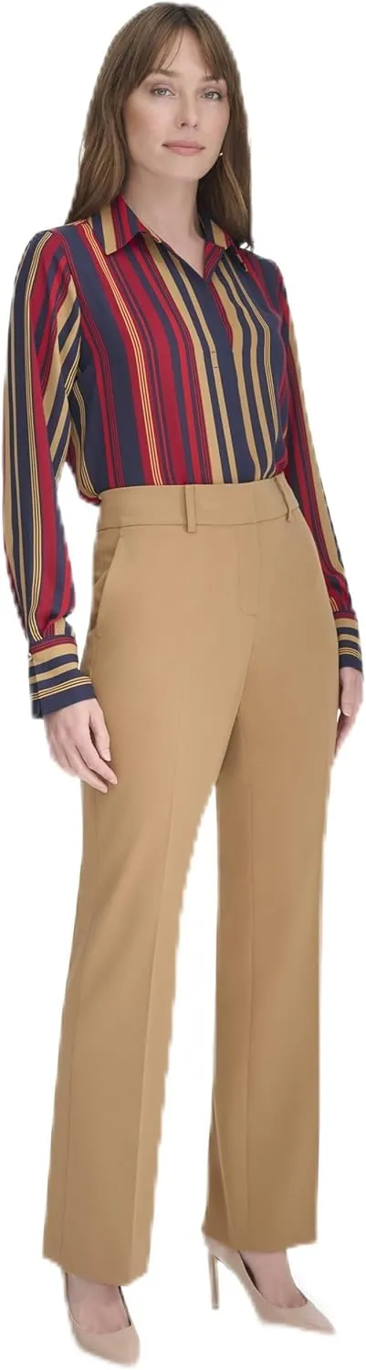 Tommy Hilfiger Women's Sutton Dress Pants-business Casual Outfits