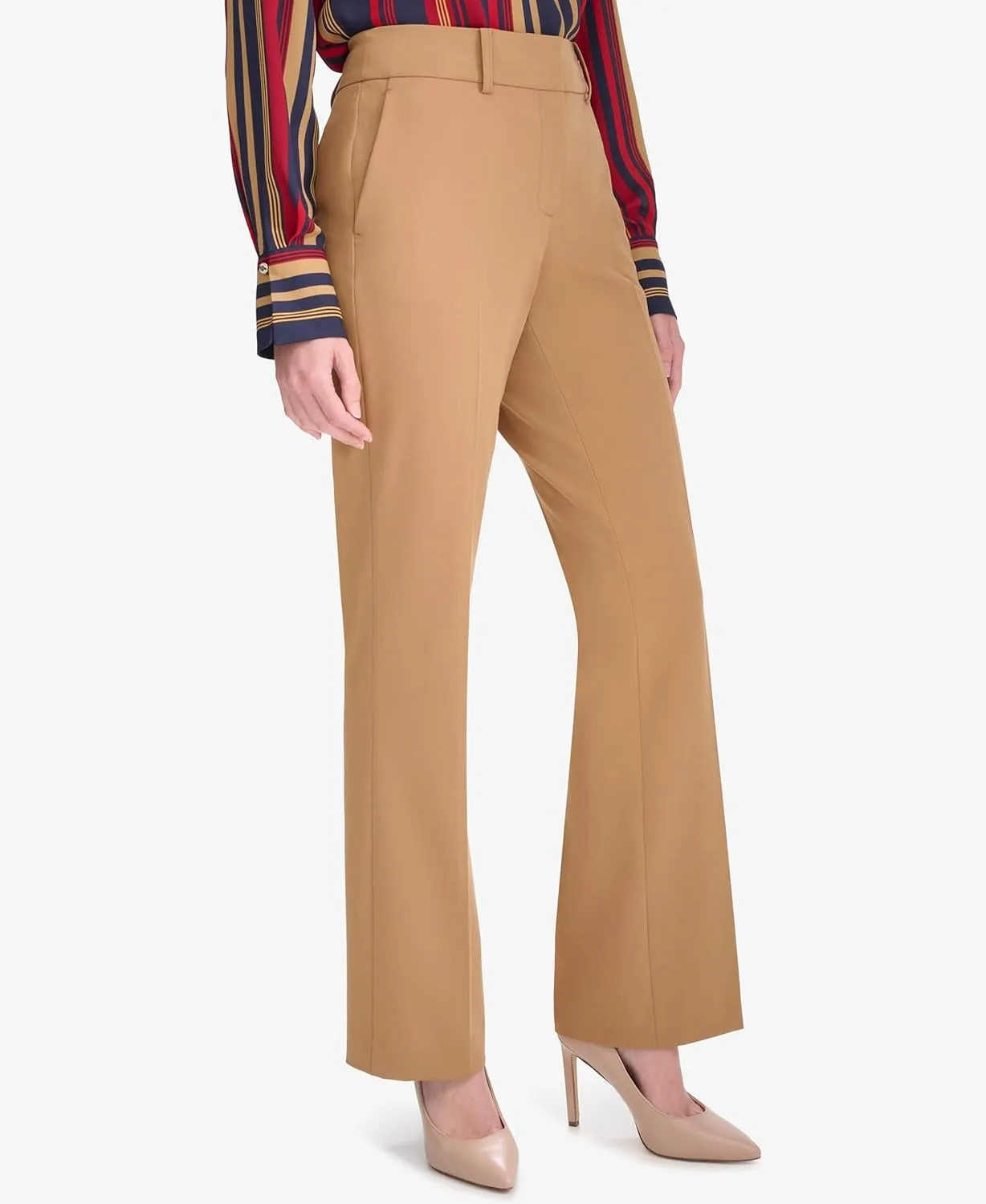 Tommy Hilfiger Women's Sutton Dress Pants-business Casual Outfits