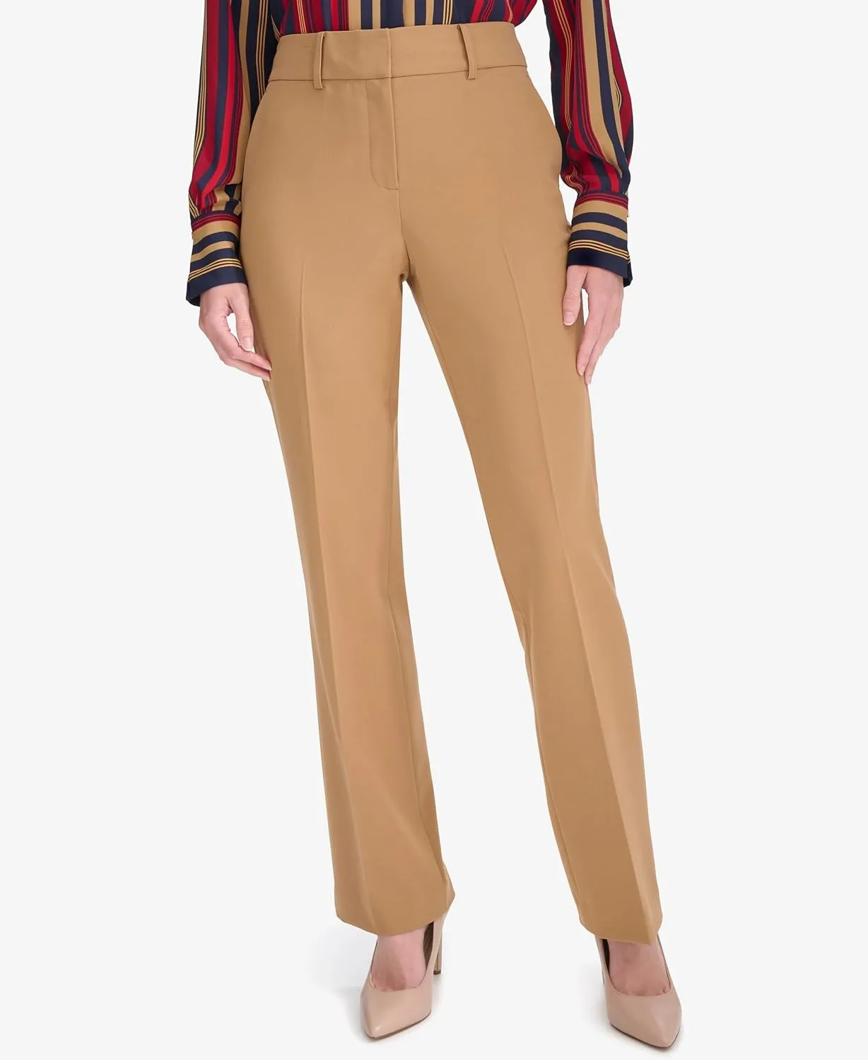 Tommy Hilfiger Women's Sutton Dress Pants-business Casual Outfits