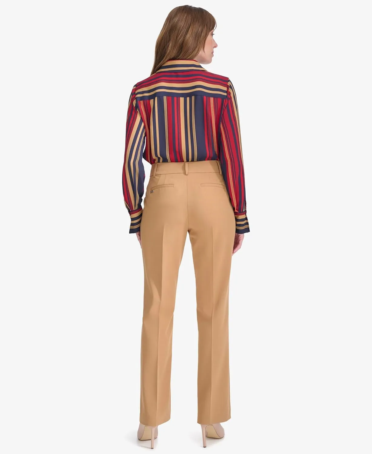 Tommy Hilfiger Women's Sutton Dress Pants-business Casual Outfits