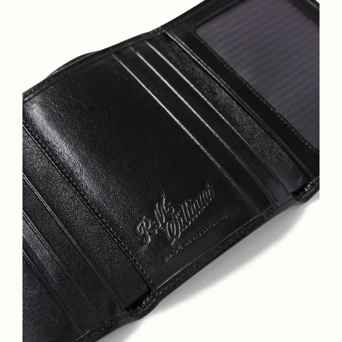 Tri-Fold Wallet - Black
