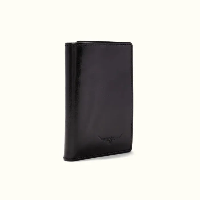 Tri-Fold Wallet - Black