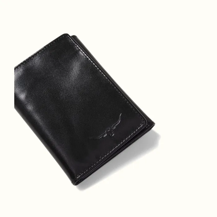 Tri-Fold Wallet - Black