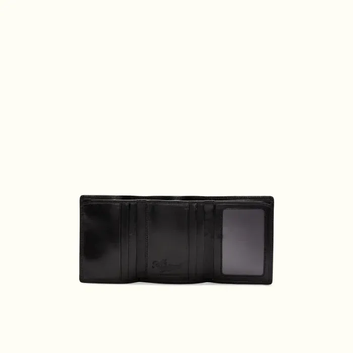 Tri-Fold Wallet - Black
