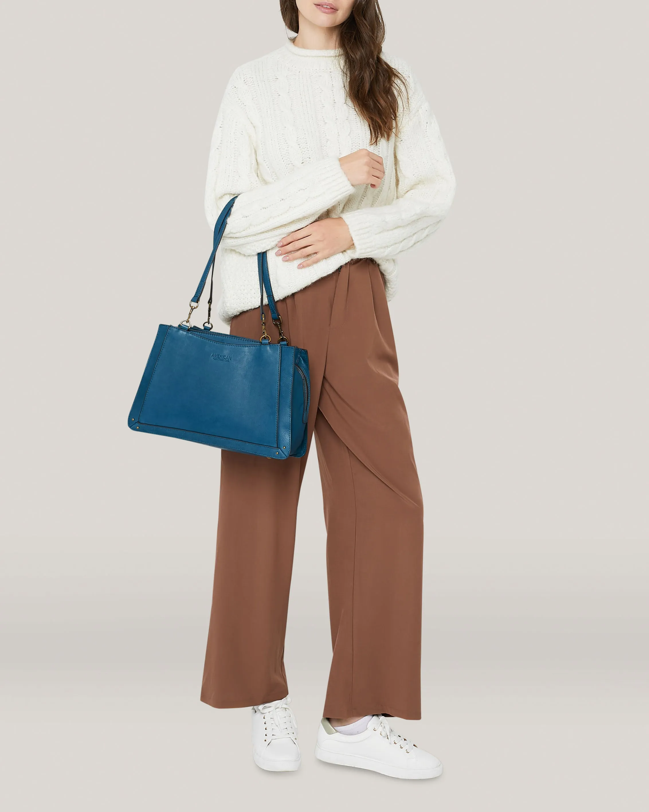 Willis Triple Entry Satchel
