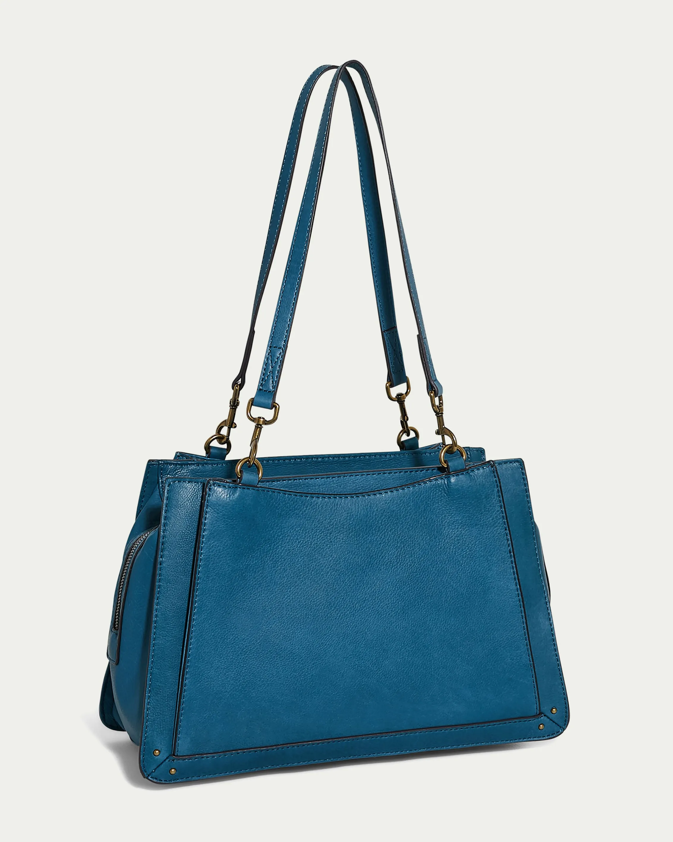 Willis Triple Entry Satchel