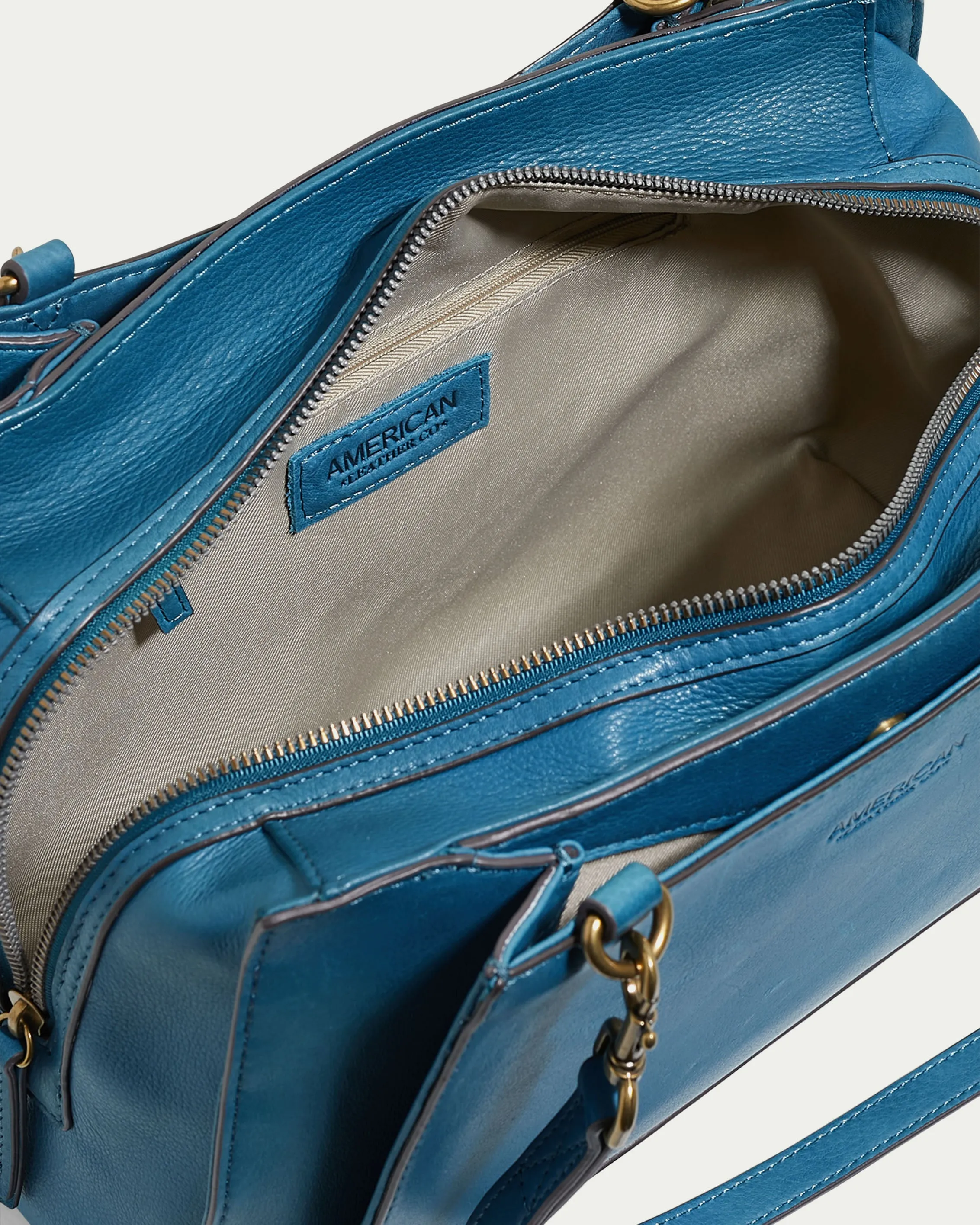 Willis Triple Entry Satchel