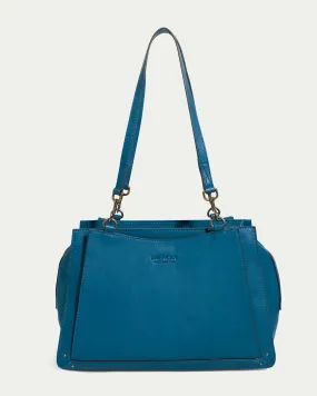 Willis Triple Entry Satchel